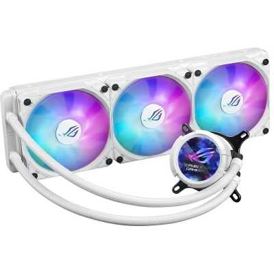 ASUS ROG Strix LC III 360 ARGB LCD CPU-Cooler - White Edition