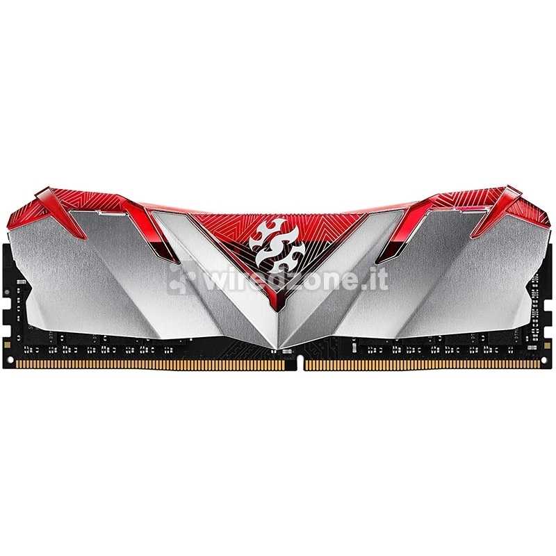 ADATA XPG Gammix D30, DDR4-3200, CL16, DIMM, Red Edition - 8 GB (1x8GB)