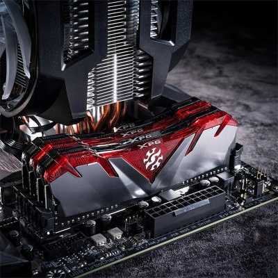 ADATA XPG Gammix D30, DDR4-3200, CL16, DIMM, Red Edition - 8 GB (1x8GB)