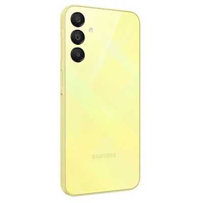 Samsung Galaxy A15 4G Yellow, 16,5 cm (6.5"), 8GB RAM, 256GB, 50MP, Android