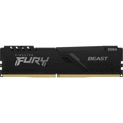 Kingston FURY Beast Black, DDR4-3200, CL16, DIMM - 32 GB (1x32GB)