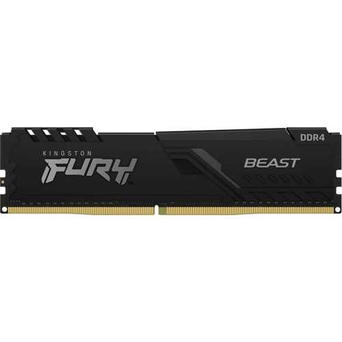 Kingston FURY Beast Black, DDR4-3200, CL16, DIMM - 32 GB (1x32GB)