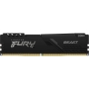 Kingston FURY Beast Black, DDR4-3200, CL16, DIMM - 32 GB (1x32GB)