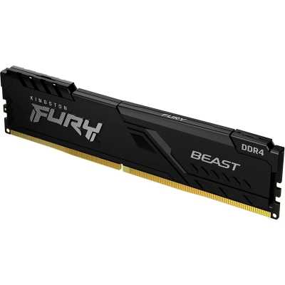 Kingston FURY Beast Black, DDR4-3200, CL16, DIMM - 32 GB (1x32GB)