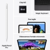 Apple iPad Air Grey, 27,9 cm (11"), 8GB RAM, 128GB, 12MP, iPadOS