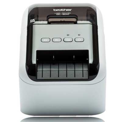 Brother QL-800, Direct Thermal Label Printer, Plug & Print