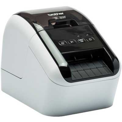 Brother QL-800, Direct Thermal Label Printer, Plug & Print