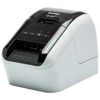 Brother QL-800, Direct Thermal Label Printer, Plug & Print