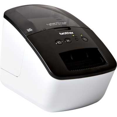 Brother QL-700, Direct Thermal Label Printer, Plug & Print