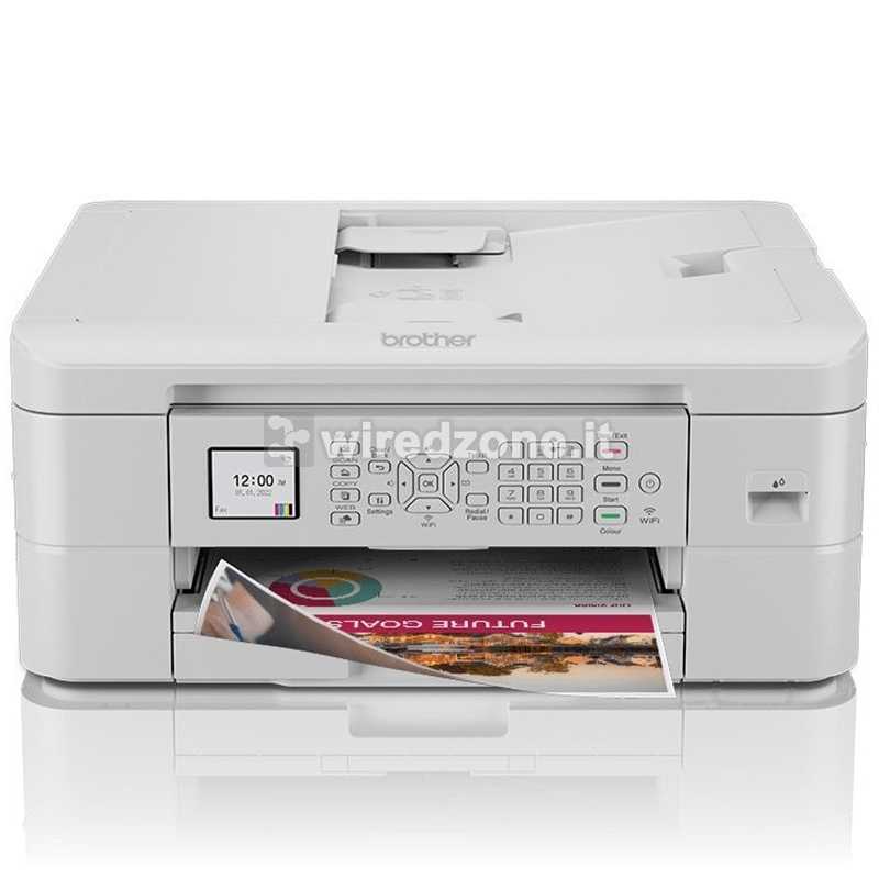 Brother MFC-J1010DWRE1 inkjet Colour Multifunction Printer