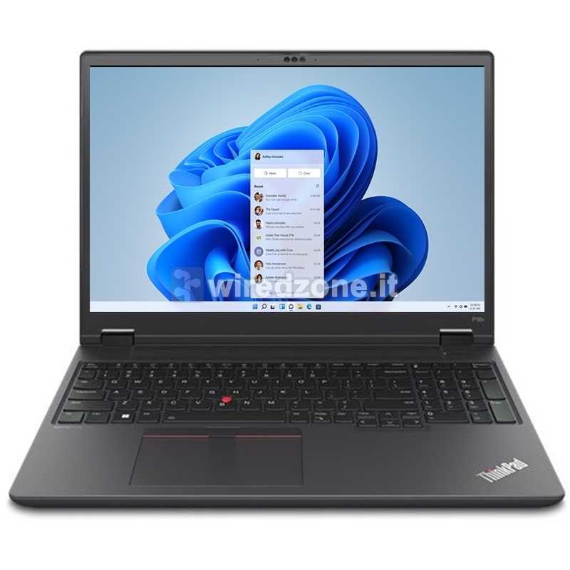 Lenovo ThinkPad P16v, i7-13700H, 16", RTX A1000, 32GB DDR5, 1TB, W11P