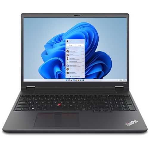 Lenovo ThinkPad P16v, i7-13700H, 40,6 cm (16"), WUXGA, RTX A1000 6GB, 32GB DDR5, 1TB SSD, W11 Pro