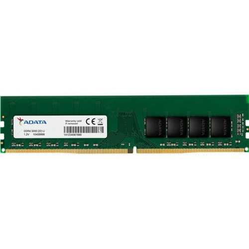 ADATA Memory, DDR4-3200, CL22, DIMM - 8 GB (1x8GB)