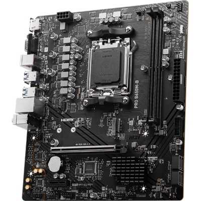 MSI Pro B650M-B, AMD B650 Mainboard AM5