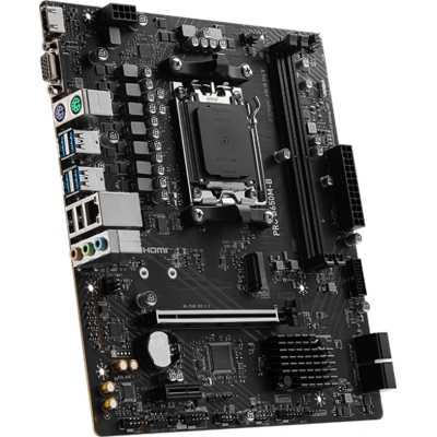 MSI Pro B650M-B, AMD B650 Mainboard AM5