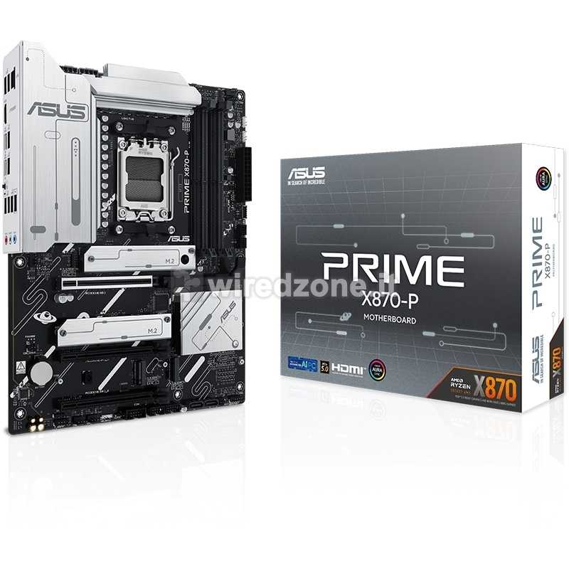 ASUS Prime X870-P, AMD X870 Mainboard AM5