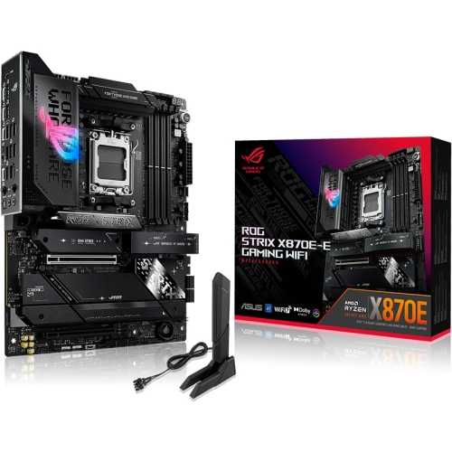 ASUS ROG Strix X870E-E Gaming WiFi, AMD X870E Mainboard AM5