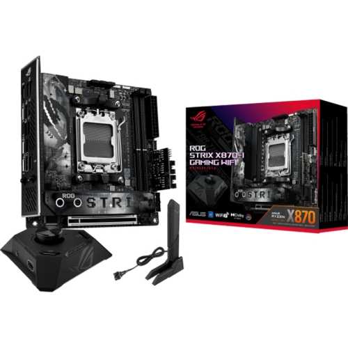 ASUS ROG Strix X870-I Gaming WiFi, AMD X870 Mainboard AM5