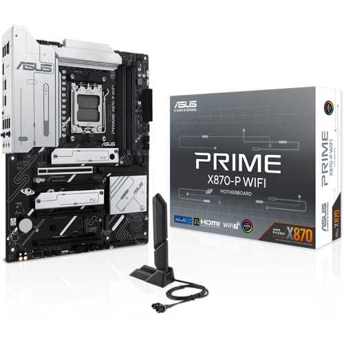 ASUS Prime X870-P WiFi, AMD X870 Mainboard AM5