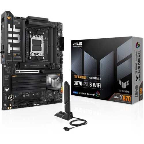 ASUS TUF Gaming X870-Plus WiFi, AMD X870 Mainboard AM5