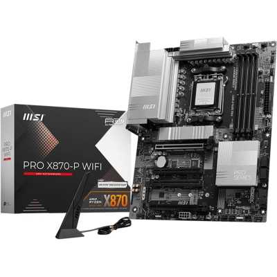 MSI Pro X870-P WiFi, AMD X870 Mainboard AM5