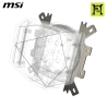 MSI MAG CoreLiquid I240 ARGB Gen2, CPU-Cooler AIO - White