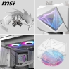 MSI MAG CoreLiquid I240 ARGB Gen2, CPU-Cooler AIO - White