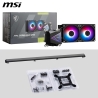 MSI MAG CoreLiquid I240 ARGB Gen2, CPU-Cooler AIO - White