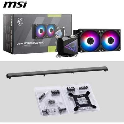 MSI MAG CoreLiquid I240 ARGB Gen2, CPU-Cooler AIO - Black