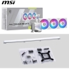 MSI MAG CoreLiquid I360 ARGB Gen2, CPU-Cooler AIO - White