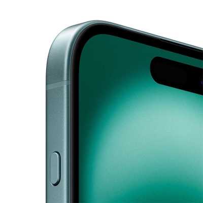 Apple iPhone 16 Teal, 15,5 cm (6.1"), 8GB RAM, 256GB, 48MP, iOS