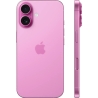 Apple iPhone 16 Pink, 15,5 cm (6.1"), 8GB RAM, 256GB, 48MP, iOS