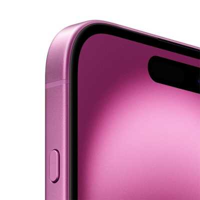 Apple iPhone 16 Pink, 15,5 cm (6.1"), 8GB RAM, 256GB, 48MP, iOS