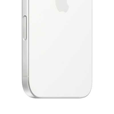 Apple iPhone 16 White, 15,5 cm (6.1"), 8GB RAM, 128GB, 48MP, iOS