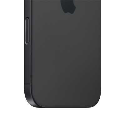 Apple iPhone 16 Black, 15,5 cm (6.1"), 8GB RAM, 128GB, 48MP, iOS