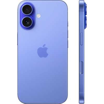 Apple iPhone 16 Ultramarine, 15,5 cm (6.1"), 8GB RAM, 256GB, 48MP, iOS