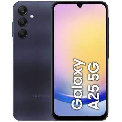 Samsung Galaxy A25 5G Black, 16,5 cm (6.5"), 8GB RAM, 256GB, 50MP, Android