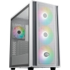 Cooler Master MasterBox 600 Mid-Tower, Side-Glass - White