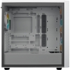 Cooler Master MasterBox 600 Mid-Tower, Side-Glass - White