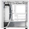 Cooler Master MasterBox 600 Mid-Tower, Side-Glass - White