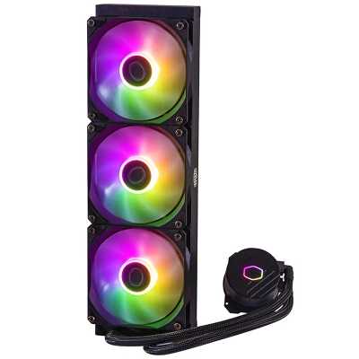 Cooler Master MasterLiquid 360L Core ARGB, CPU-Cooler AIO - Black