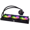 Cooler Master MasterLiquid 360L Core ARGB, CPU-Cooler AIO - Black