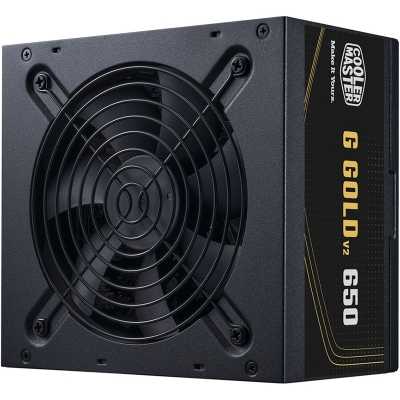 Cooler Master G Gold 650 V2, 80 PLUS Gold, Non-Modular - 650 Watt