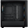 Cooler Master MasterBox 600 Mid-Tower, Side-Glass - Black