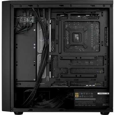 Cooler Master MasterBox 600 Mid-Tower, Side-Glass - Black