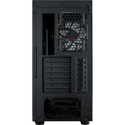 Cooler Master MasterBox 600 Mid-Tower, Side-Glass - Black