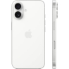 Apple iPhone 16 White, 15,5 cm (6.1"), 8GB RAM, 256GB, 48MP, iOS