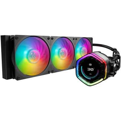 Cooler Master MasterLiquid 360 ION RGB, CPU-Cooler AIO - Black