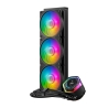 Cooler Master MasterLiquid 360 ION RGB, CPU-Cooler AIO - Black