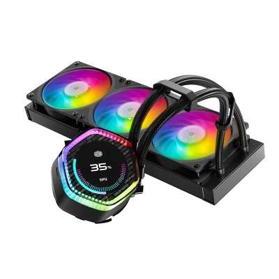 Cooler Master MasterLiquid 360 ION RGB, CPU-Cooler AIO - Black